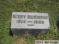 Henry Dickinson