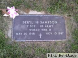 Sgt Beryl Harrell Sampson