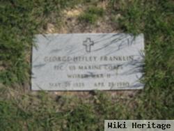 George Hefley Franklin