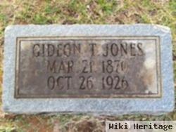 Gideon T. Jones