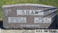 Raymond James "ray" Shaw