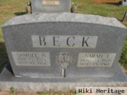 Sarah T. Hedrick Beck