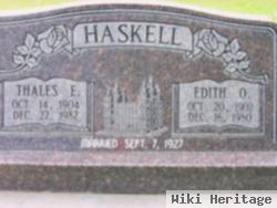 Edith Olson Haskell