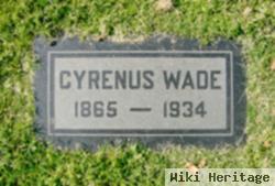 Cyrenus Wade