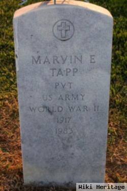 Marvin E. Tapp, Sr