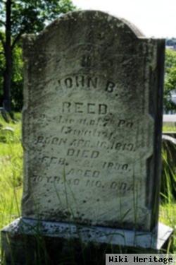 John B Reed