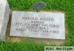 Harold Booth