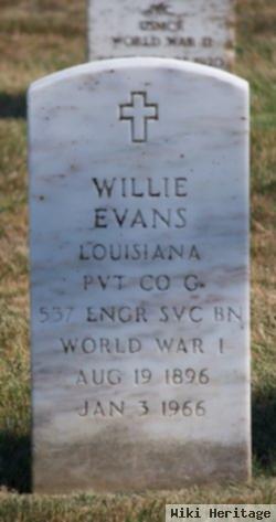 Willie Evans