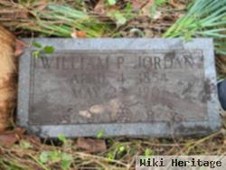 William P Jordan