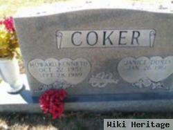 Howard Kenneth Coker