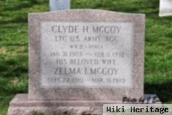 Ltc Clyde H Mccoy