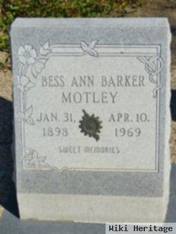 Bess Ann Motley