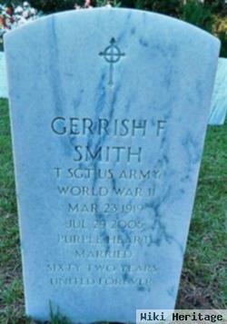Gerrish F Smith