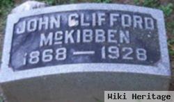 John Clifford Mckibben