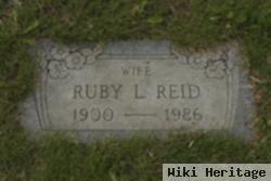 Ruby L Reid