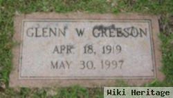 Glenn W Greeson