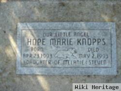 Hope Marie Knopps