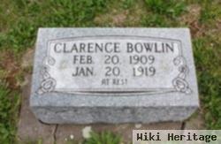 Clarence Bowlin