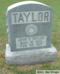 John Y. Taylor