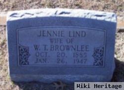 Jennie Lind Moore Brownlee