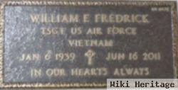 William Edward Fredrick