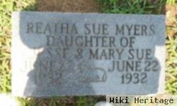 Reatha Sue Myers