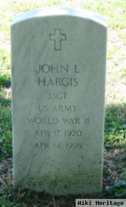 John L Hargis