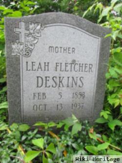 Leah Fletcher Deskins