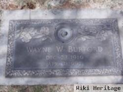 Wayne Wilson Burford