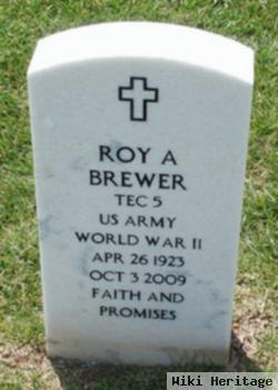 Roy Aaron Brewer