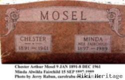 Chester Arthur Mosel