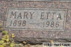 Mary Etta England Mccandless