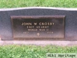 John W. Crosby