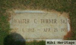 Walter C. Turner, Sr