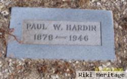 Paul W. Hardin