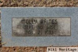 Molly Raines