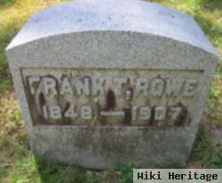 Frank P Rowe