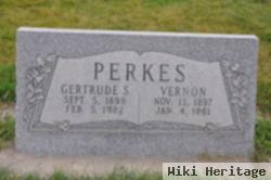 Gertrude Seamons Perkes