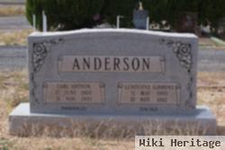 Carl Anthon Anderson