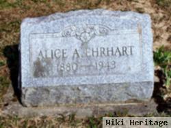 Alice A Ehrhart