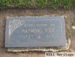 Raymond Rose