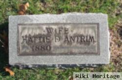 Hattie D. Antrim