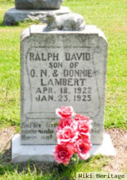 Ralph David Lambert