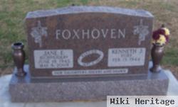 Kenneth J "foxy" Foxhoven