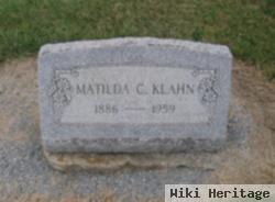 Matilda C Klahn