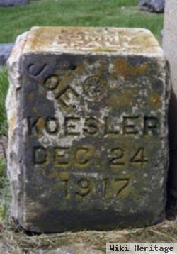 Joe Koesler