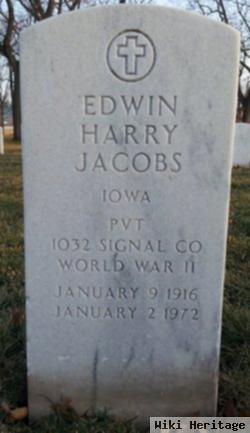 Edwin Harry Jacobs