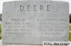 Philip H. Deere