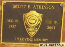 Scott E Atkinson