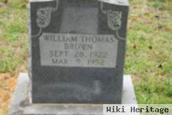 William Thomas Brown